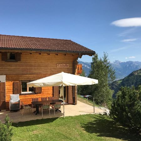 Chalet Clochette 4 Valles-Verbier La Tzoumaz Dış mekan fotoğraf