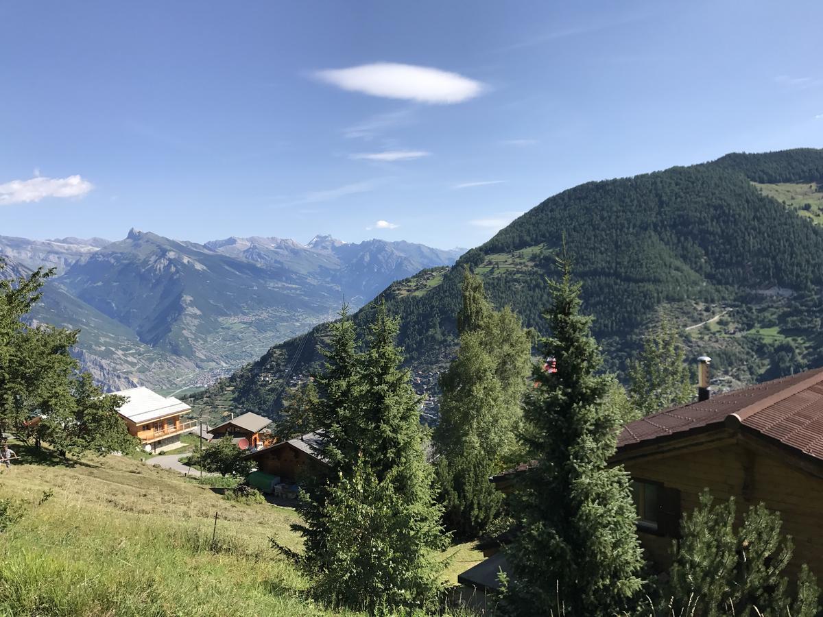 Chalet Clochette 4 Valles-Verbier La Tzoumaz Dış mekan fotoğraf