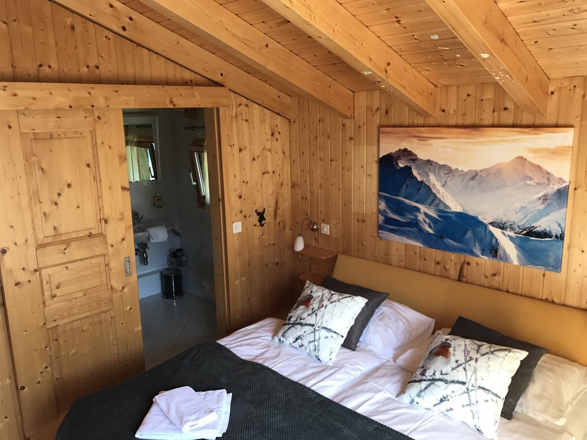 Chalet Clochette 4 Valles-Verbier La Tzoumaz Dış mekan fotoğraf