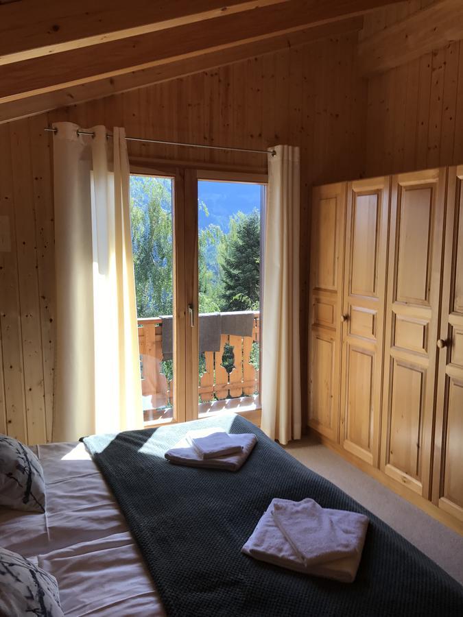 Chalet Clochette 4 Valles-Verbier La Tzoumaz Dış mekan fotoğraf