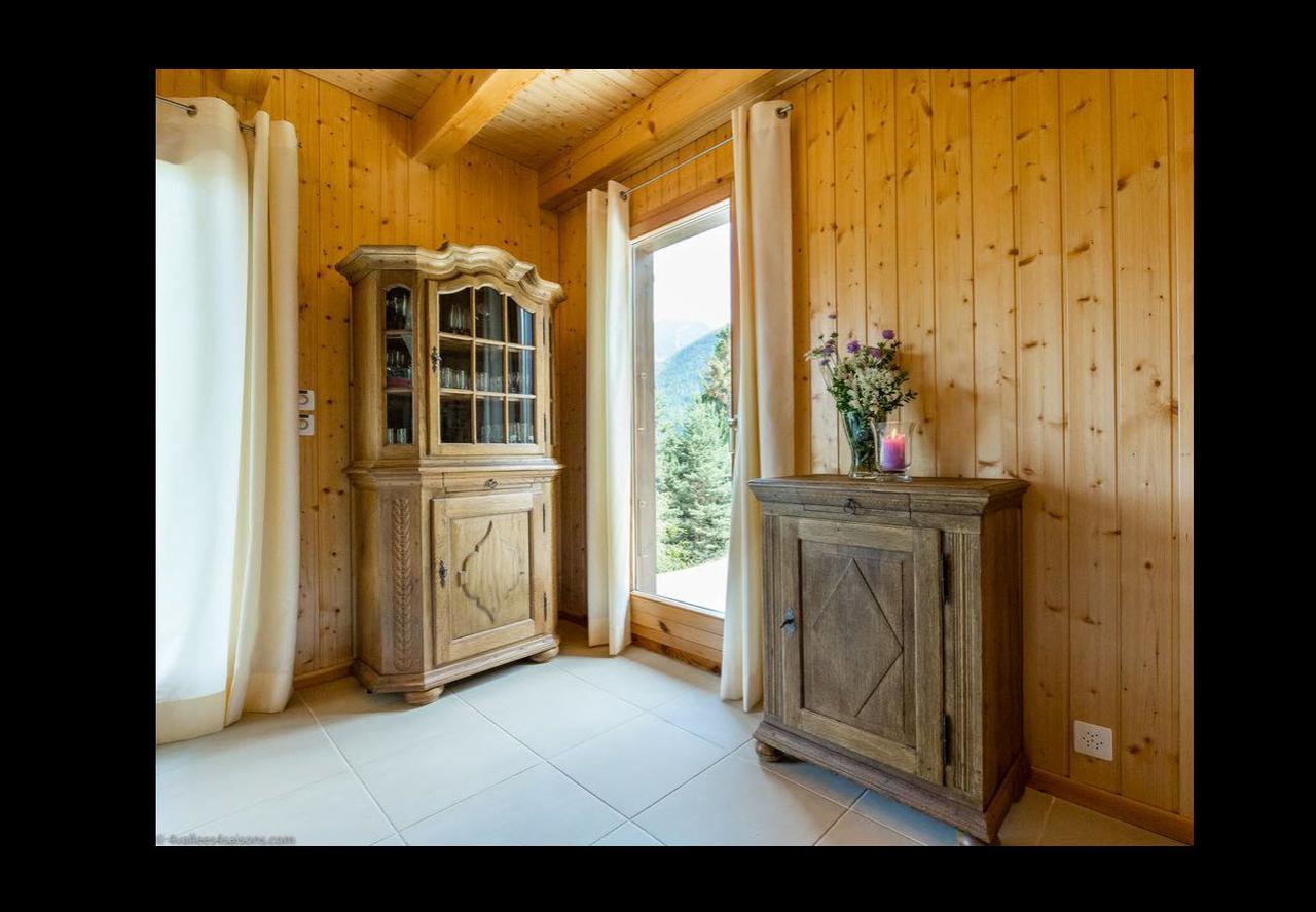 Chalet Clochette 4 Valles-Verbier La Tzoumaz Dış mekan fotoğraf